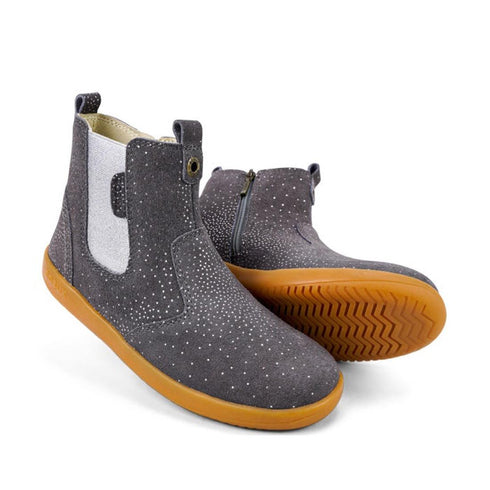 Bobux Iwalk Jodphur Boot Charcoal Starburst 620857 Clearance